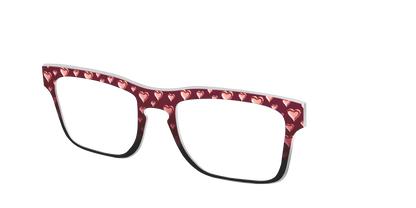 The Rose Gold Chrome Hearts