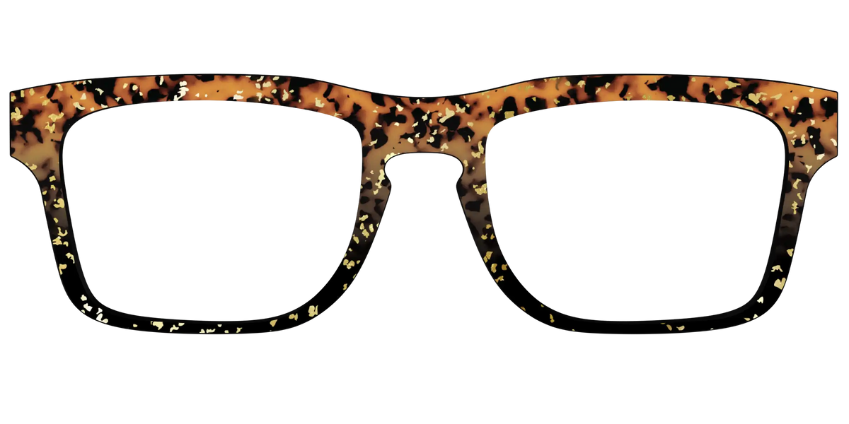 The Rustic Gold Leaf Tortoise