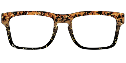 The Rustic Gold Leaf Tortoise