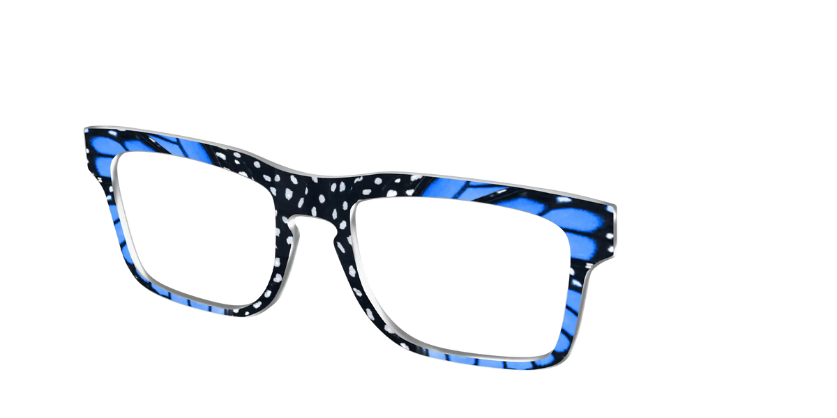 The Sapphire Butterfly