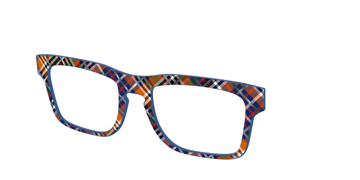 The Scholastic Plaid with Foil