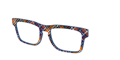 The Scholastic Plaid with Foil