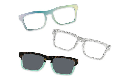 Seafoam Clear - Set