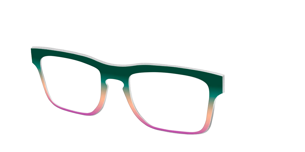 The Spruce to Rosewood Gradient
