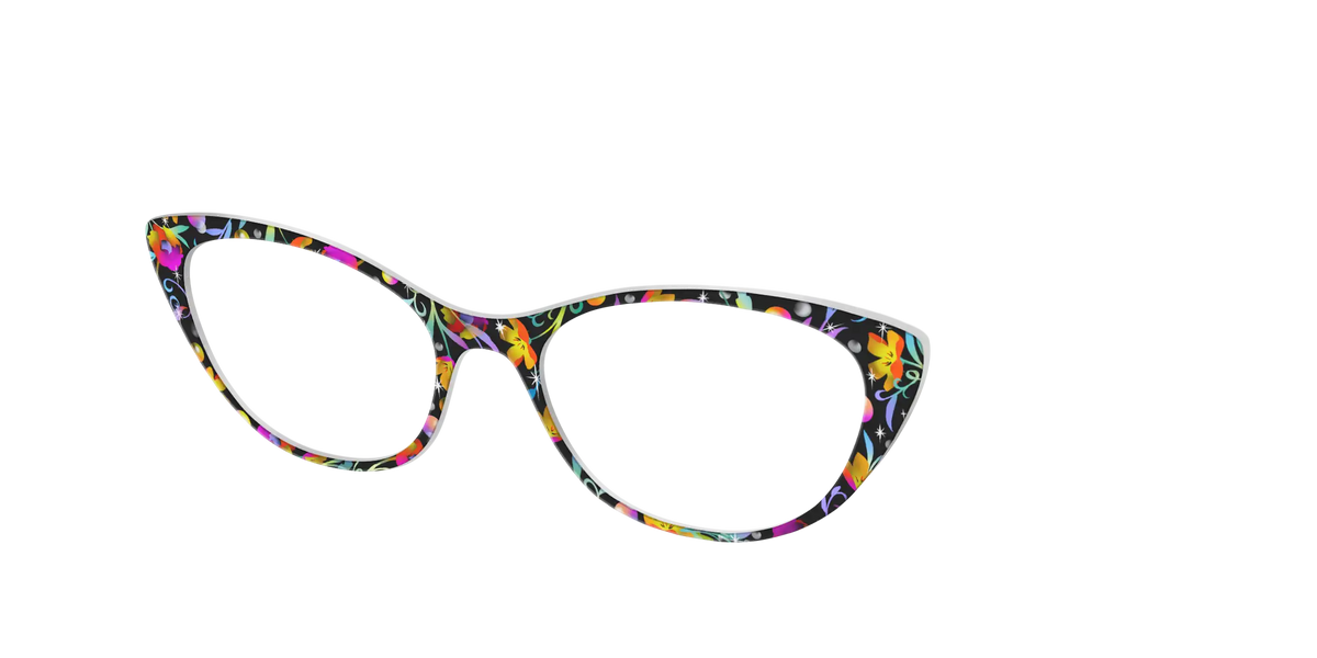 The Airbrushed Floral