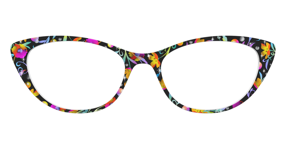 The Airbrushed Floral