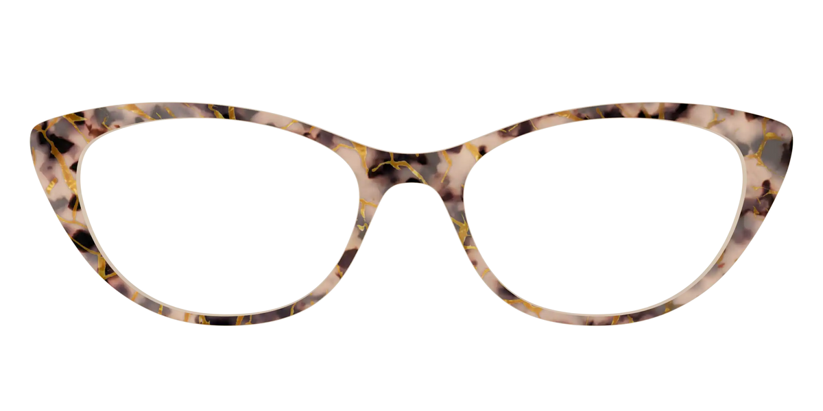 The Almond Tortoise with Gold Streaks