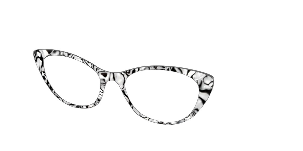 The Black & White Pearl Marble