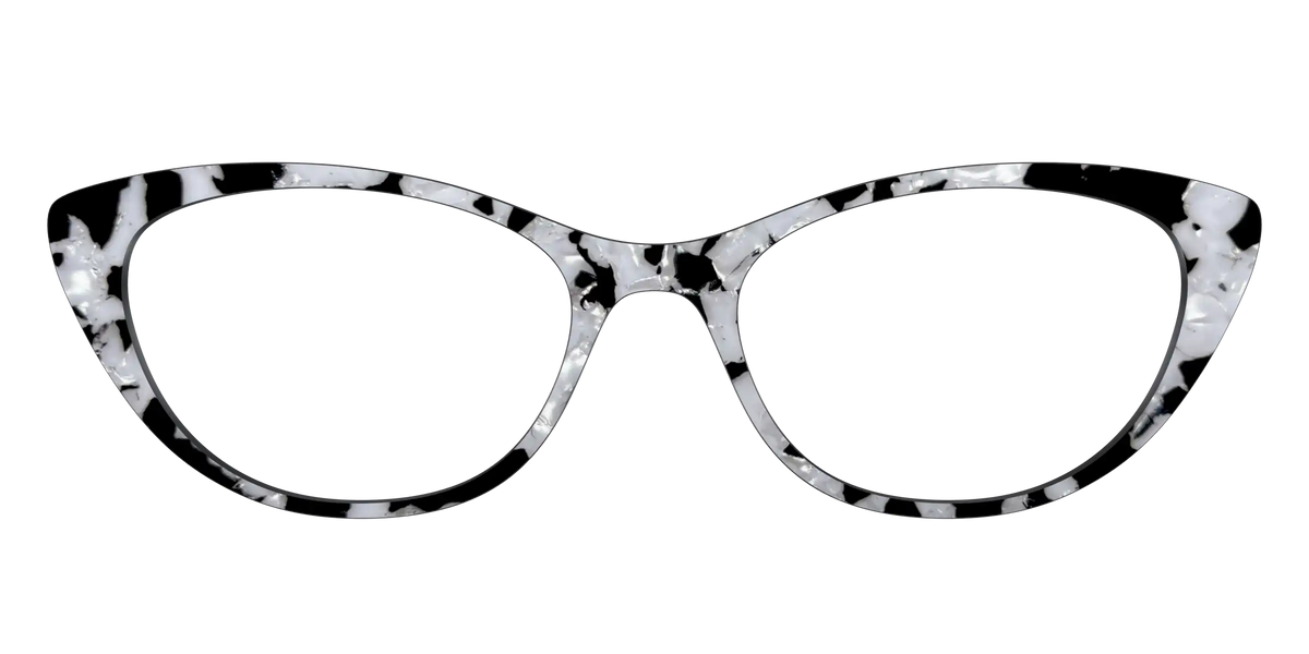 The Black & White Pearl Tortoise