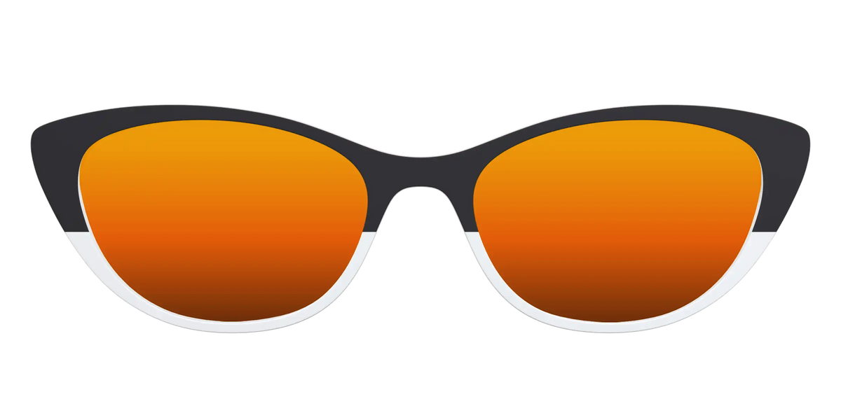 The Polarized Black & White Sun Top