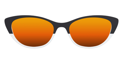 The Polarized Black & White Sun Top