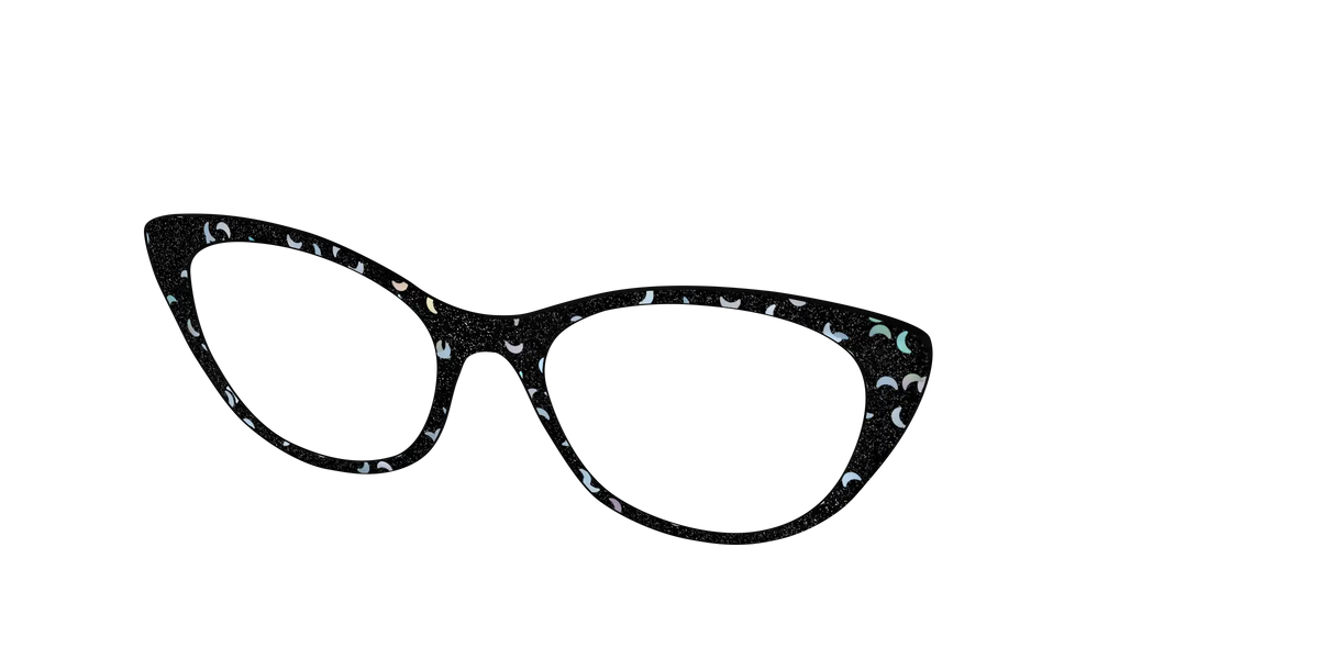 The Black Crescent Glitter