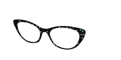 The Black Crescent Glitter