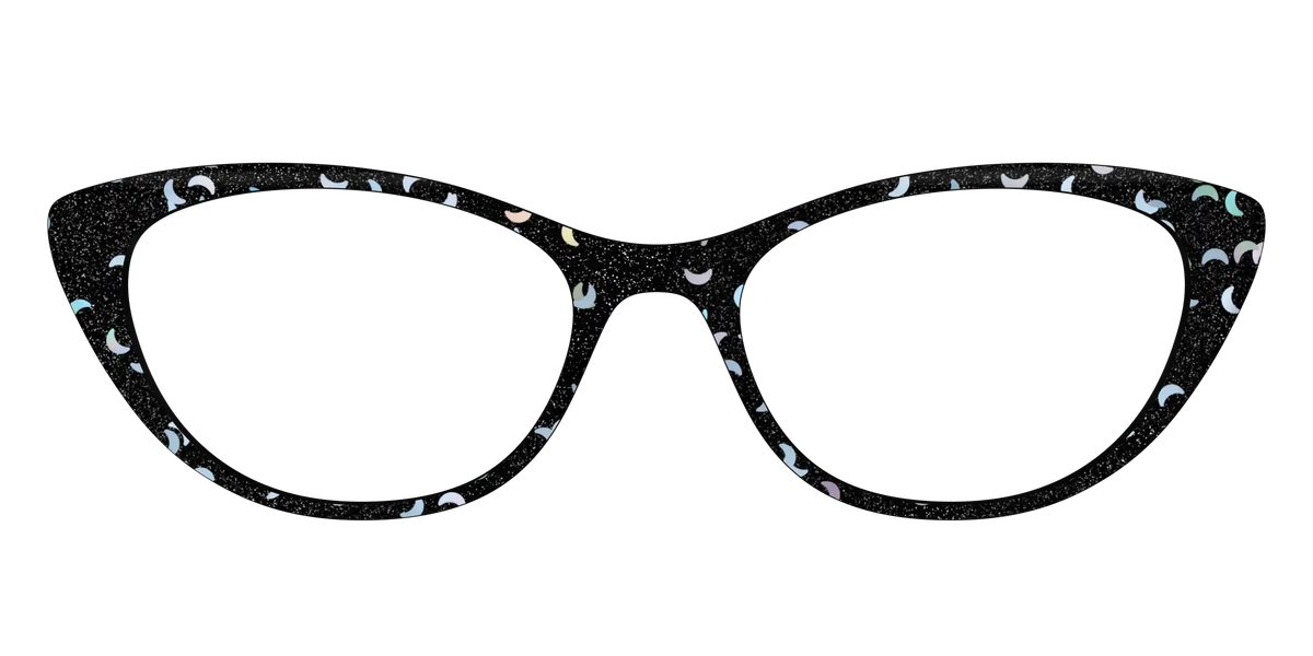 The Black Crescent Glitter