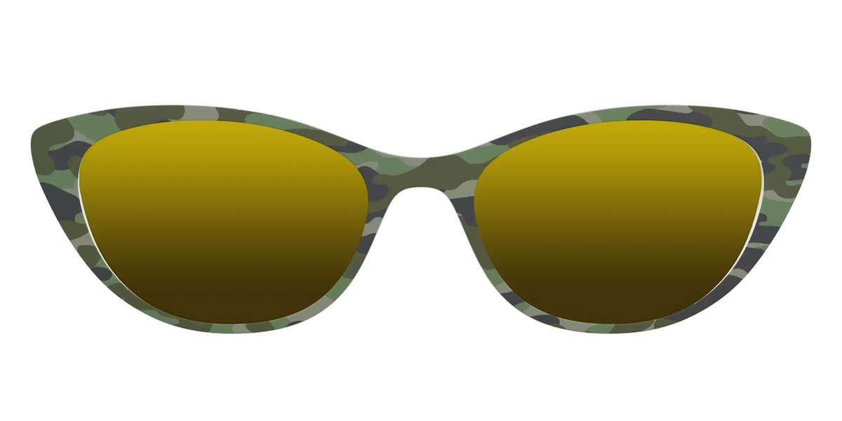 The Polarized Classic Camo Sun Top