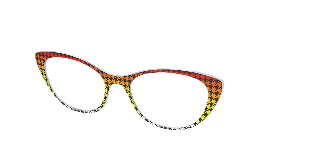 The Candy Corn Houndstooth