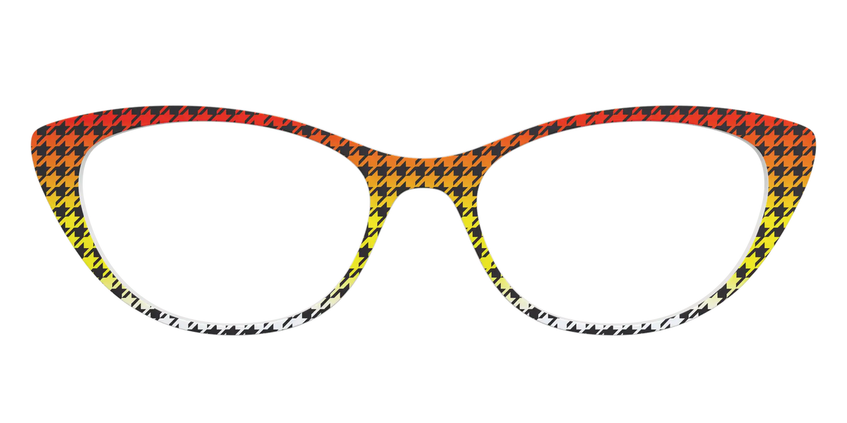 The Candy Corn Houndstooth