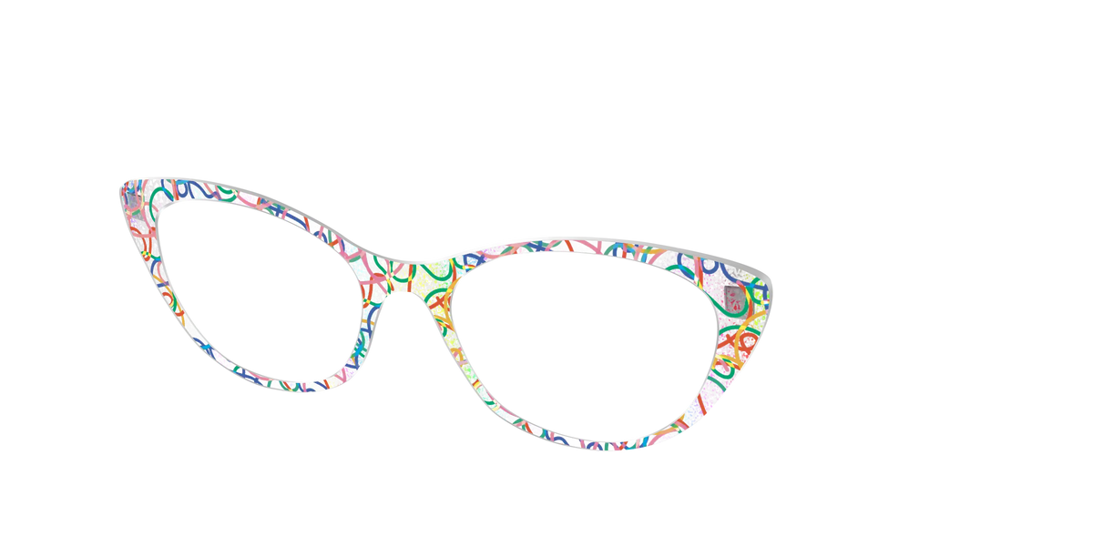 The Celebration Streamers Holographic Crystal