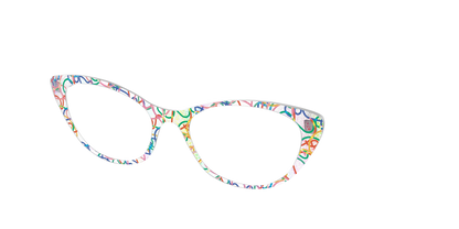 The Celebration Streamers Holographic Crystal
