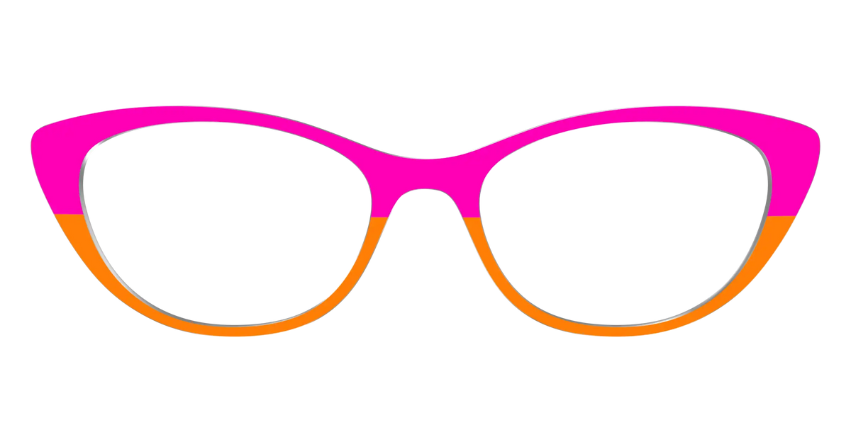 The Cerise and Tangerine Split