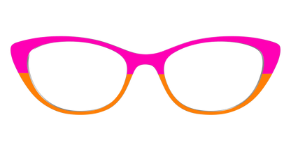 The Cerise and Tangerine Split