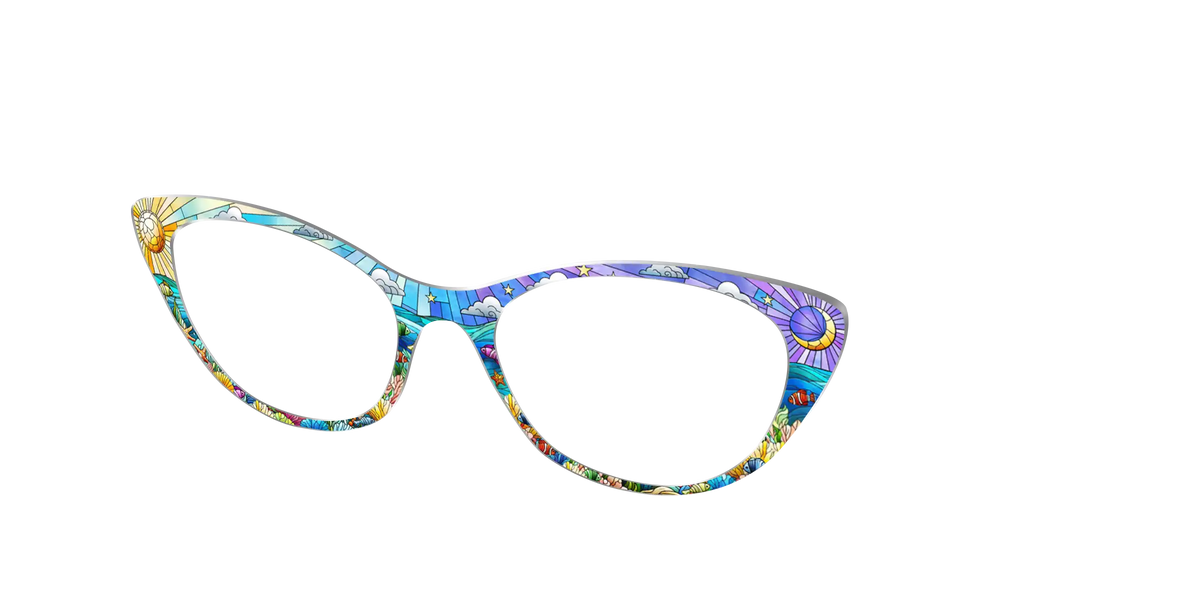 The Coral Reef Stained Glass