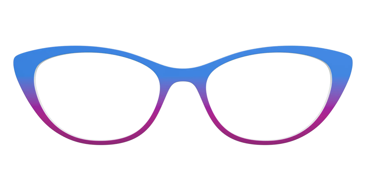 The Cornflower to Magenta Gradient