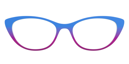 The Cornflower to Magenta Gradient