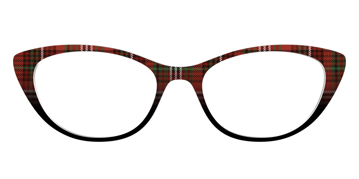 The Cranberry Houndstooth