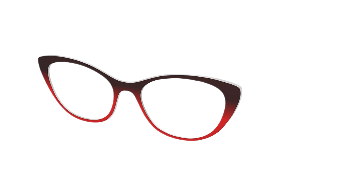 The Currant to Scarlet Red Gradient