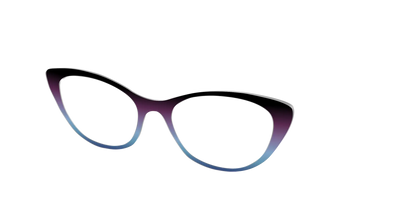 The Dark Magenta to Cerulean Gradient