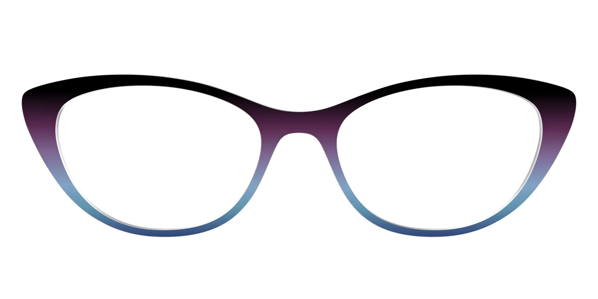 The Dark Magenta to Cerulean Gradient