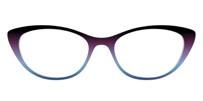 The Dark Magenta to Cerulean Gradient
