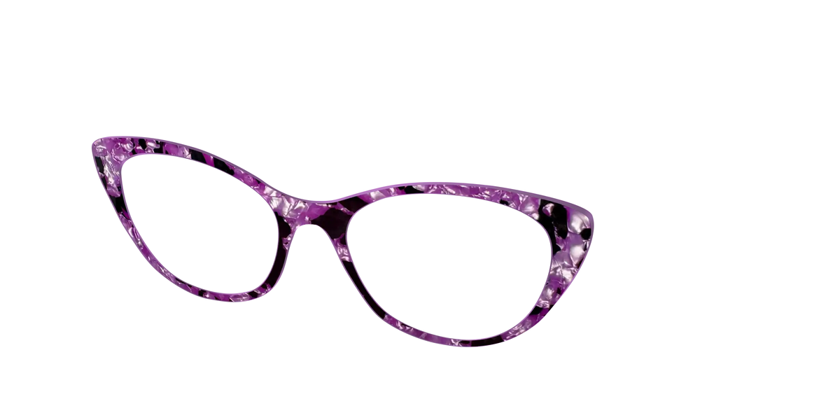 The Dark Orchid Pearl Tortoise