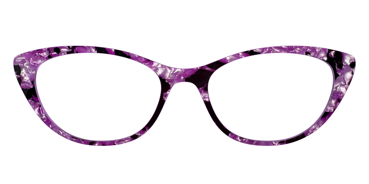 The Dark Orchid Pearl Tortoise