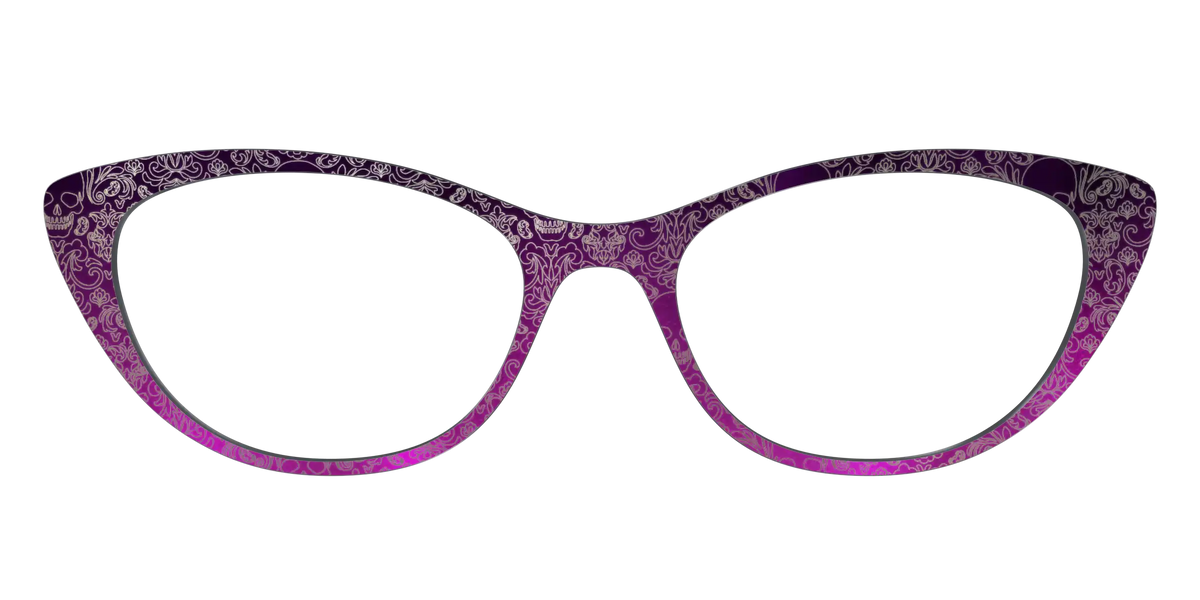The Dark Romance Foil Damask