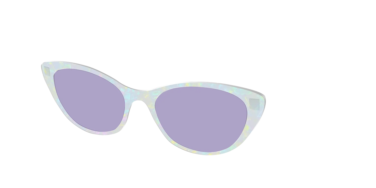 The Dazzling Opal with Celestial Purple Lens