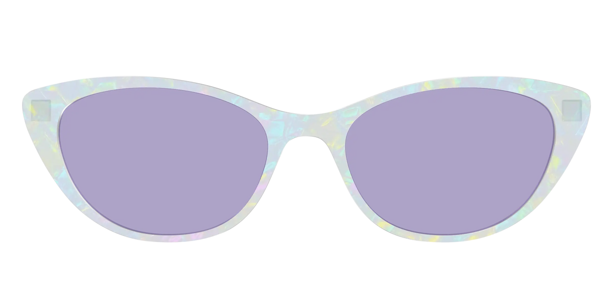 The Dazzling Opal with Celestial Purple Lens