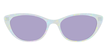 The Dazzling Opal with Celestial Purple Lens