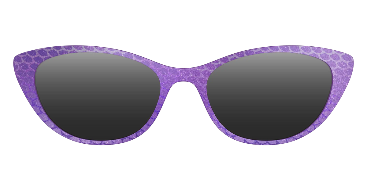 The Polarized Deep Purple Scales Sun Top