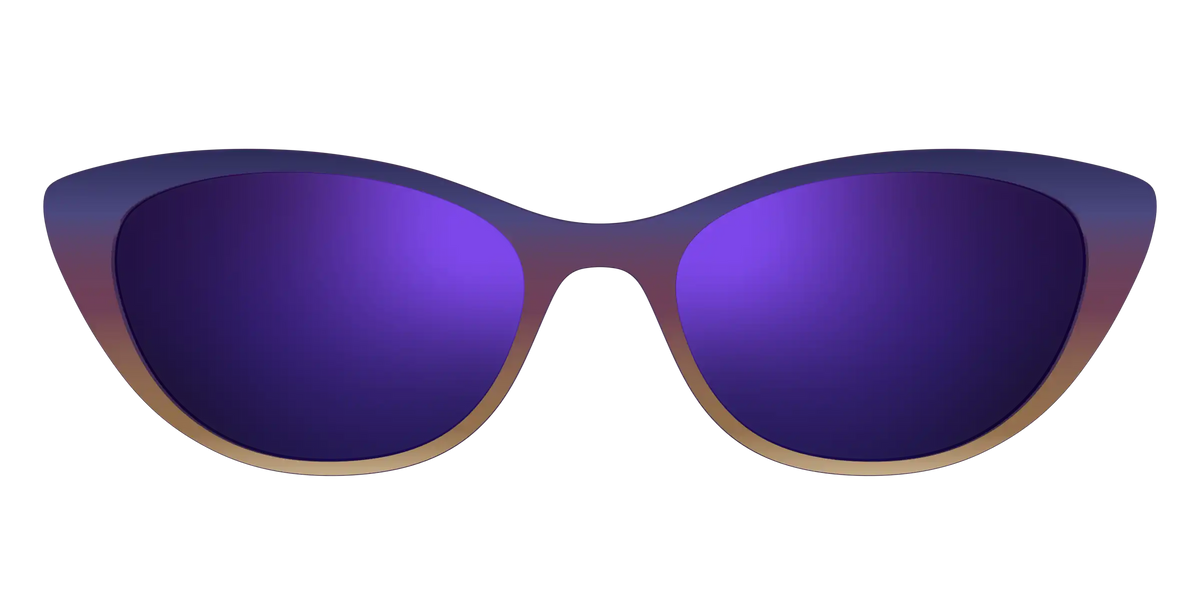 The Polarized Dusk to Dawn Gradient Sun Top