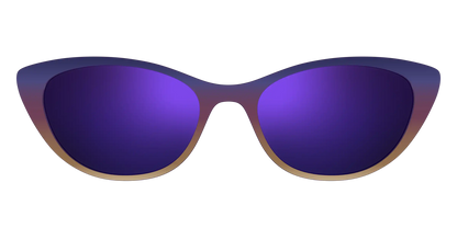 The Polarized Dusk to Dawn Gradient Sun Top