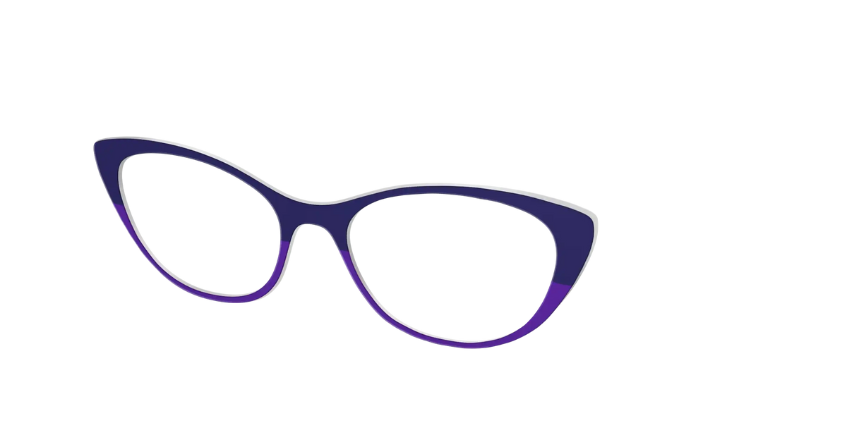 The Eggplant & Grape Split
