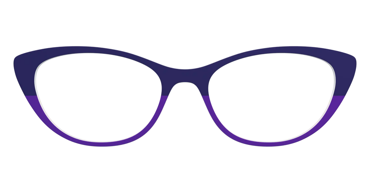 The Eggplant & Grape Split