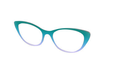 The Emerald to Lilac Gradient