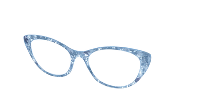 The Frosty Pearl Floral Crystal