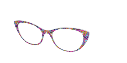 The Fuchsia Paisley