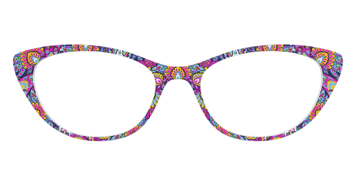 The Fuchsia Paisley