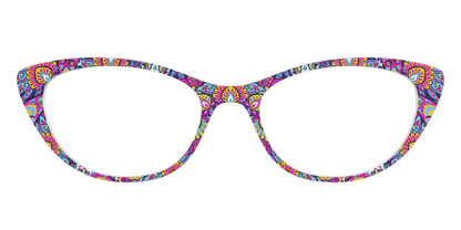 The Fuchsia Paisley