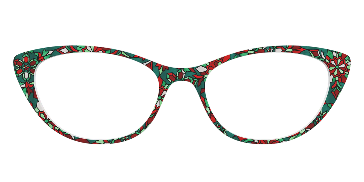 The Holiday Stained Glass